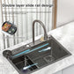 Moda Home Creations Premium Waterfall Sink
