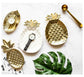 Gold Plated Dessert Plate Ceramic Jewelry Plate Home Decor